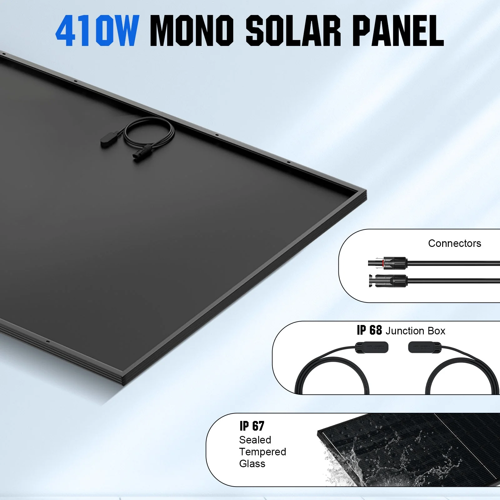 Eco-Worthy 10kw Complete Off-Grid Solar Power System |20.48kWh to 30.72kWh Battery | 10000W 120/240V | 7380W to 9840W PV - Image 8