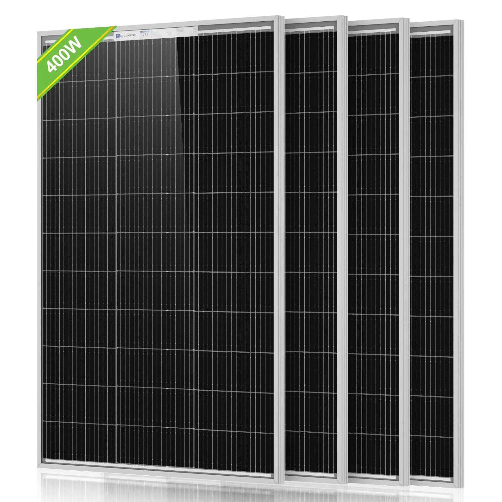 Eco-Worthy 100W 18V Monocrystalline Solar Panel High Efficiency Module RV Marine Boat Caravan Off Grid - Image 11