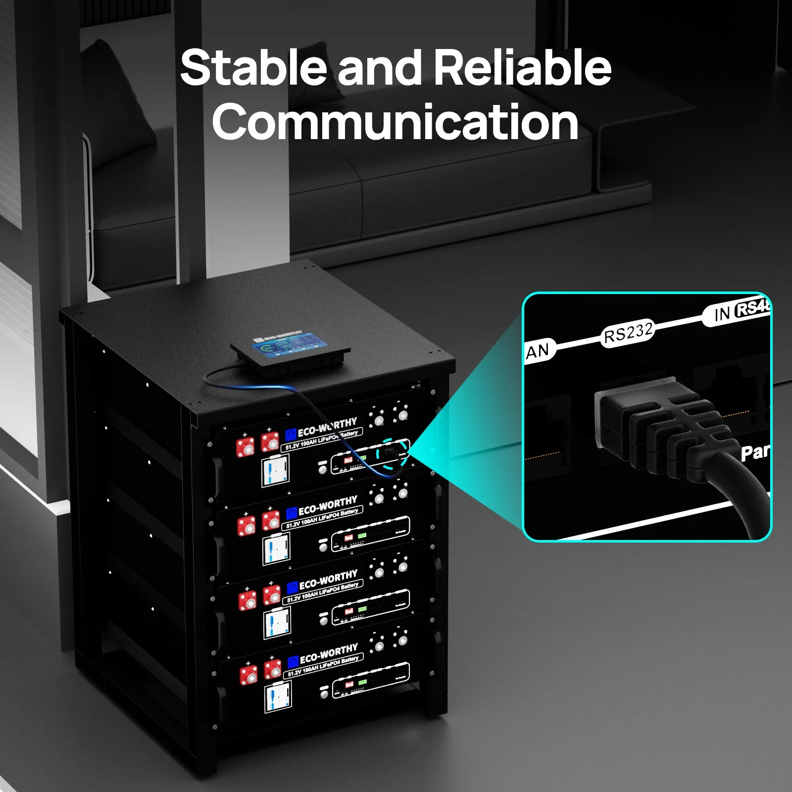 ESM100 Battery Monitor for Cubix Series and Wall-Mount Batteries - Image 3