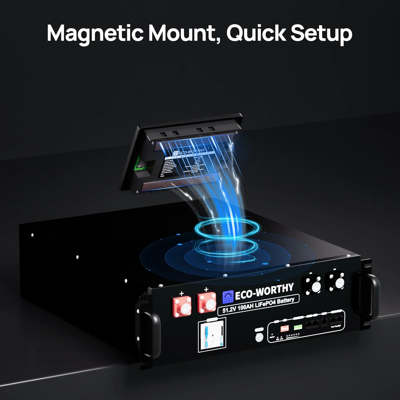 ESM100 Battery Monitor for Cubix Series and Wall-Mount Batteries - Image 7