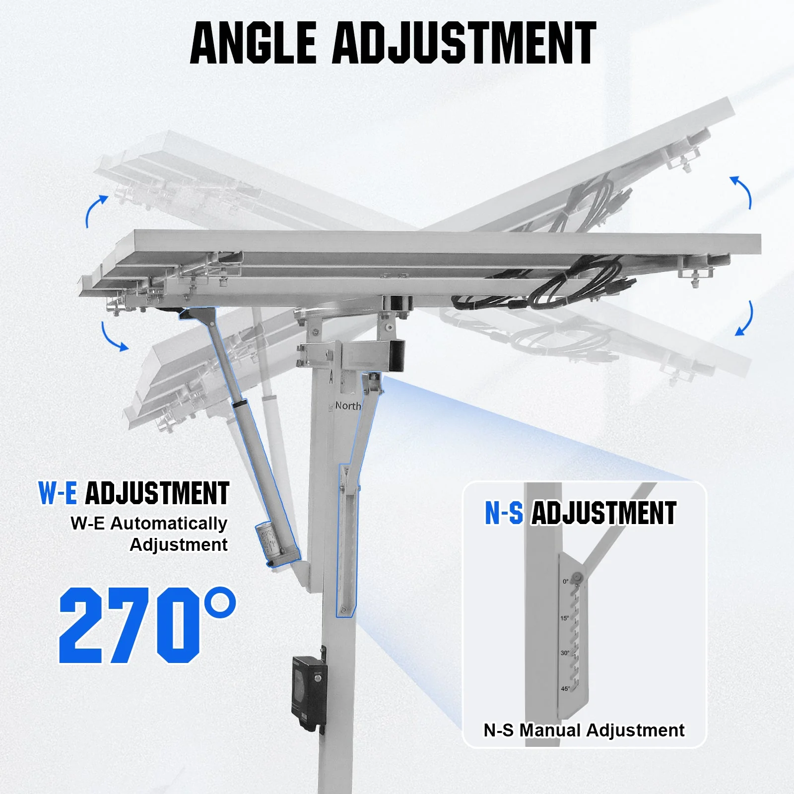 Single Axis Solar Tracker System - Image 4