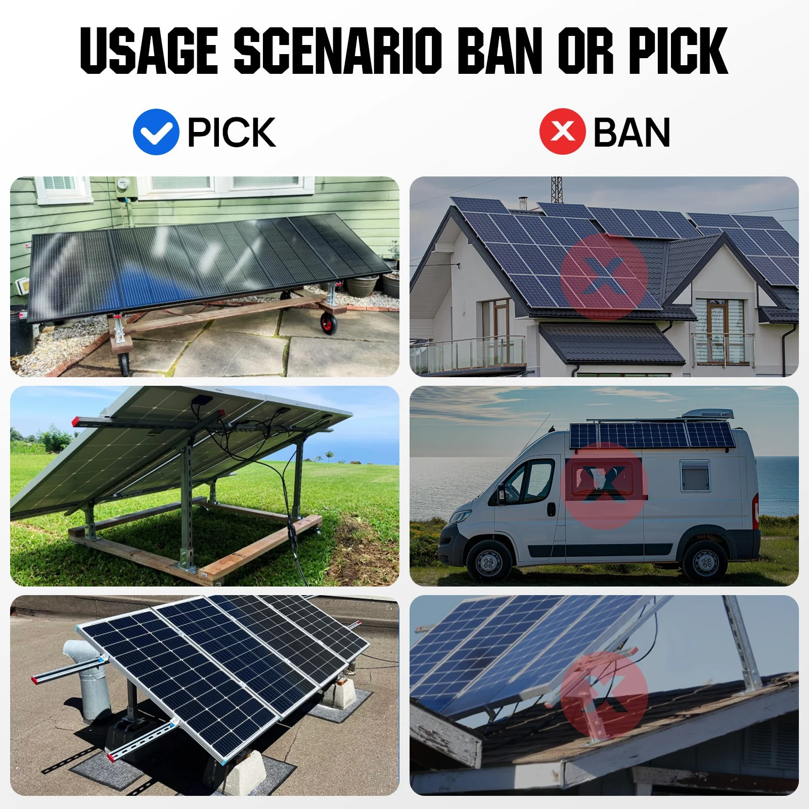 Updated Adjustable Solar Panel Mounting Brackets for 200W–400W Panels - Image 8